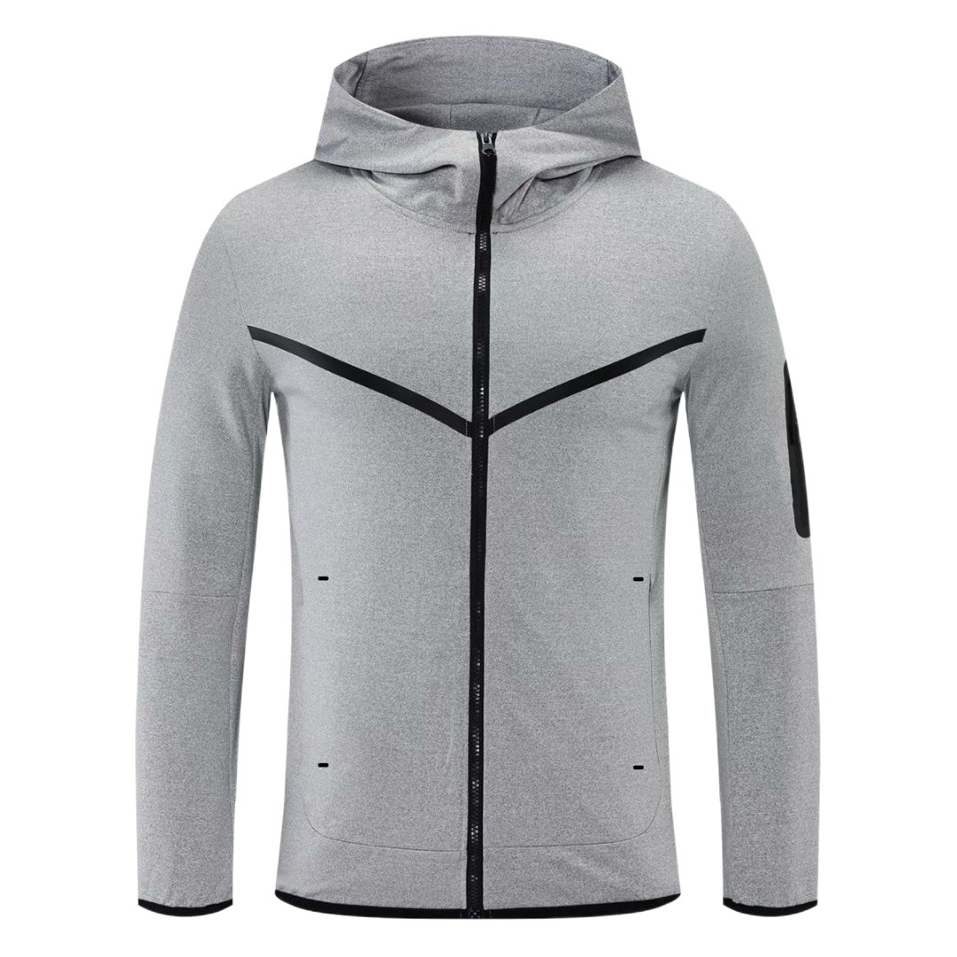 2023 chaqueta deportiva de los hombres moda casual marca sudadera chaqueta de la Rebeca de los hombres con capucha Otoño e Invierno Nuevo top