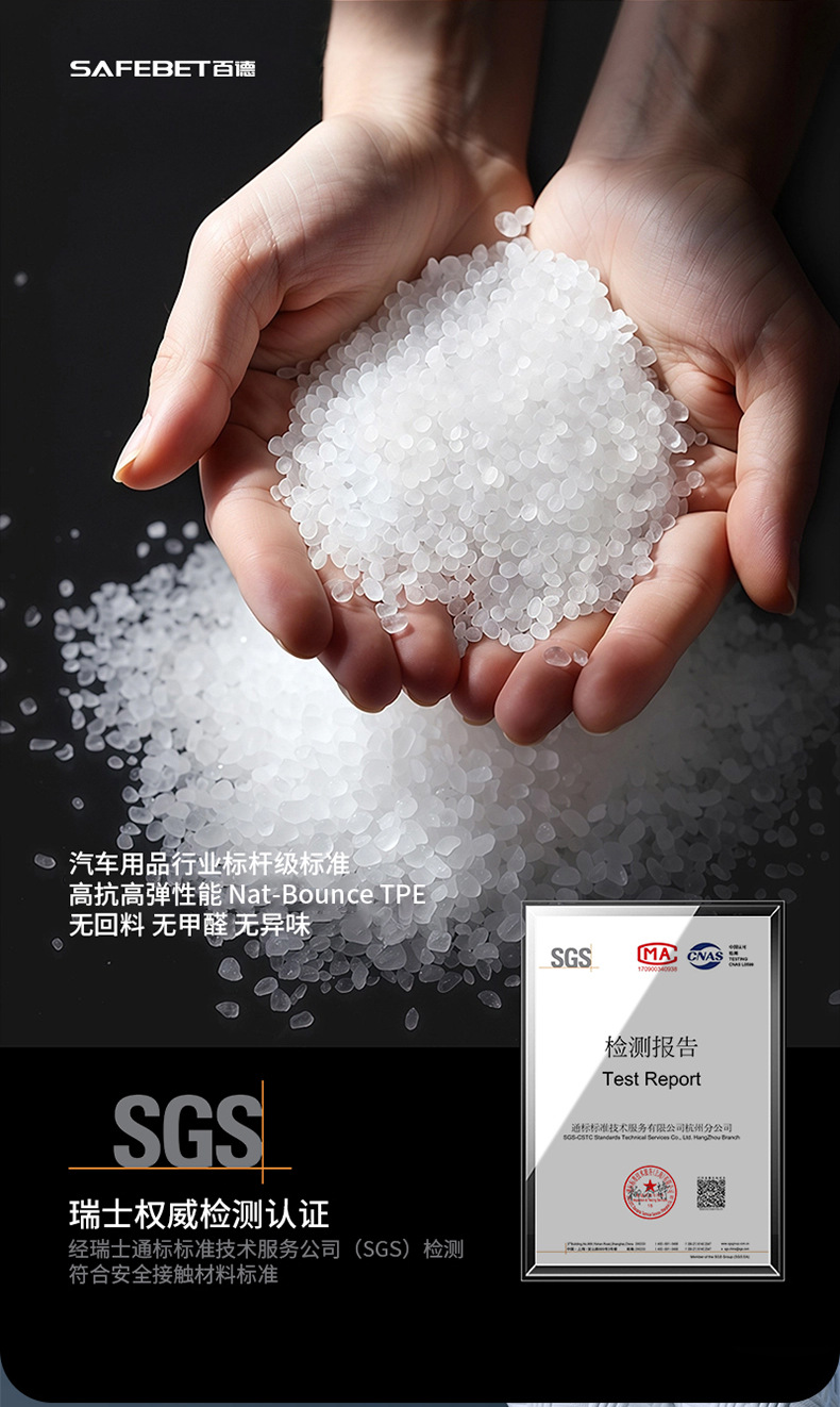 Suitable for Xiaomi YU7 SU7 new model, TPE car floor mats and trunk mat, eco-friendly, waterproof, and wear-resistant