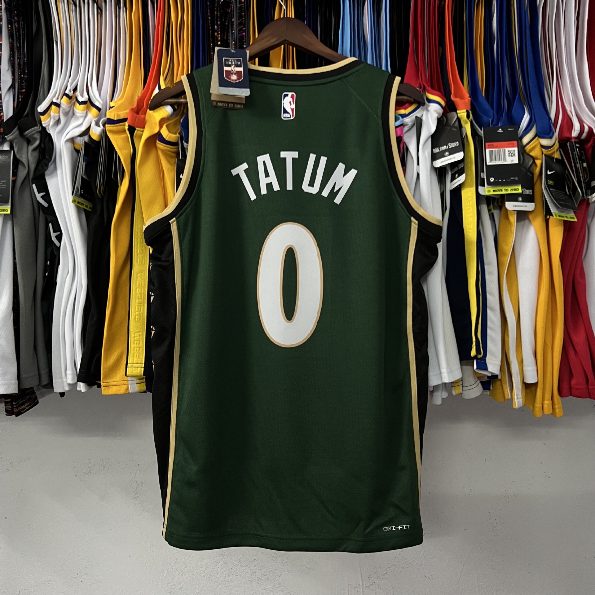 Celtics Jersey 4