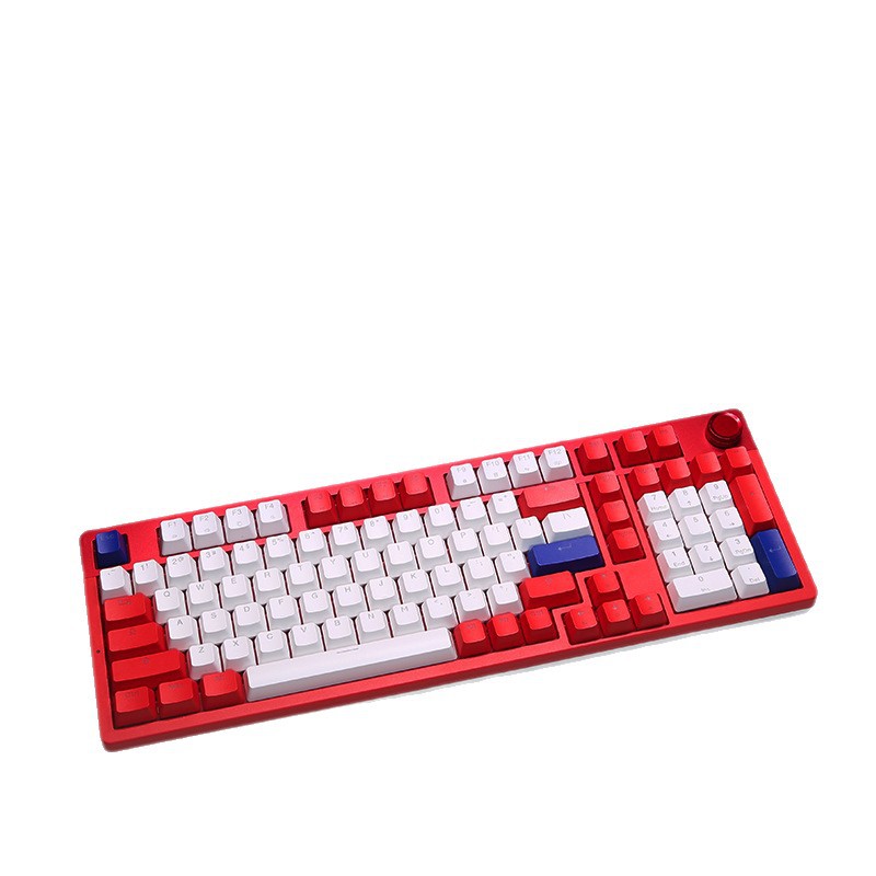 EK815pro teclado mecánico de deportes electrónicos 98 teclas de juego de oficina comer pollo eje verde sueño eje HiFi sonido
