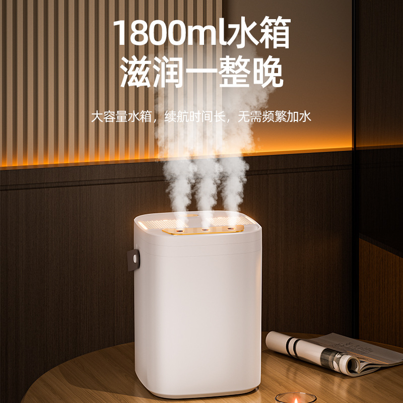 Large mist volume three-nozzle nano-spray humidifier popular model…