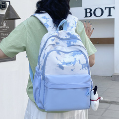 日本インスタイルソフトガールかわいい女の子バックパック小さな大学生軽量ママバッグバックパック小さなスクールバッグ女性