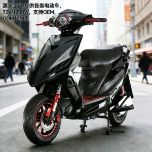 72V yüksək güclü, yüksək sürətli elektrik motosikletlər, skuterlər və böyüklər üçün elektrik nəqliyyat vasitələri