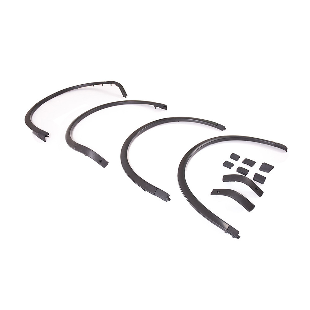 Applicable to 11-17 cayenne 958 platinum version wheel eyebrow assembly (wheel eyebrow cover plate pockmarked surface, can not be painted)