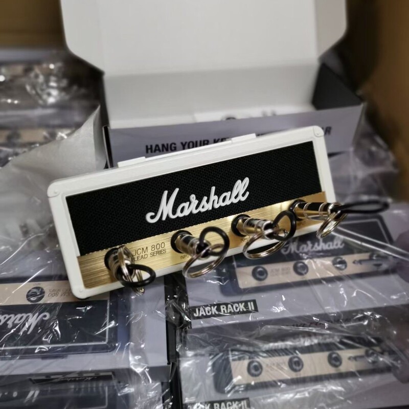ギターMarshallマーシャルキーホルダーギフトフェンダーベースクリエイティブ収納ボックスペンダントJCM800|undefined