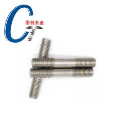 ���Ҳ����304�ȳ�˫ͷ����ϸ��B��˫ͷ��˨��ͷ˿��M6-M24GB901