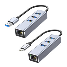 usb�Uչ���W���D�Q���Uչ�]ǧ�׾W��hub�ּ�����RJ45 1000M ��չ