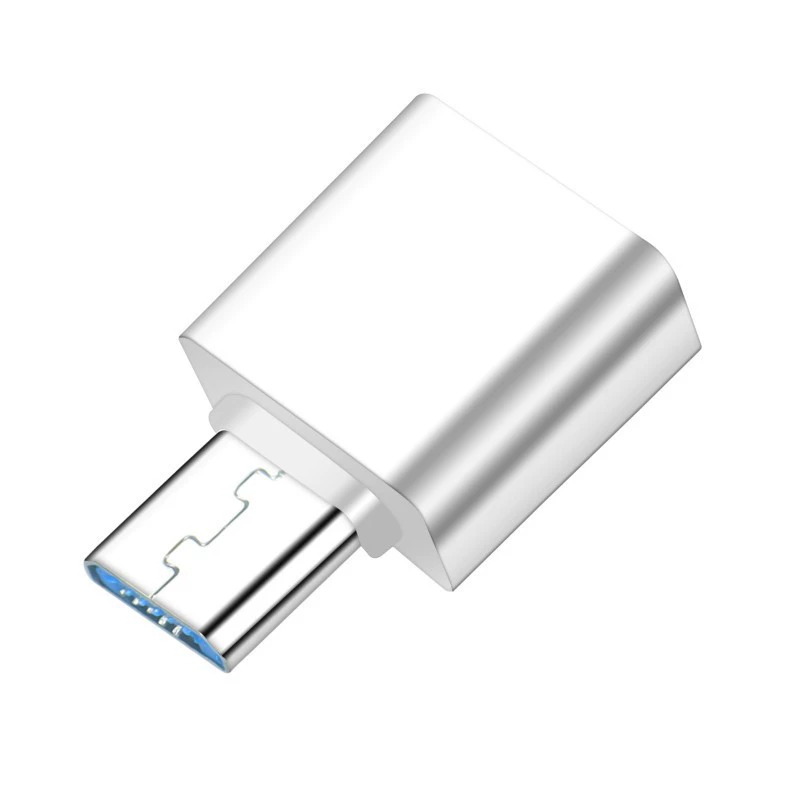 Переходник типа C, USB-флешка OTG, переходник USB2.0 вращающийся Micro V8 Android конвертер
