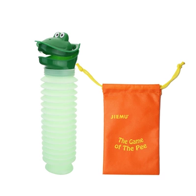 Portable urinal children urinal car travel English packaging night pot export cross-border foreign trade adult men and women (On-board emergency urine bag) - green-childrens-600ml-storage-bag-no-specifications