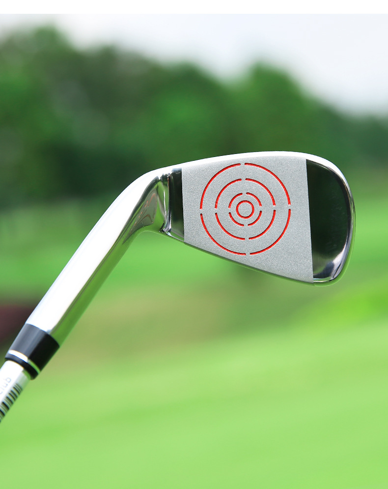 Dụng cụ tập swing golf số 7 đầu nhỏ PGM HL009 — Máy tập swing ngọt ngào đầu nhỏ bằng sắt số HL009-7 chi tiết 9