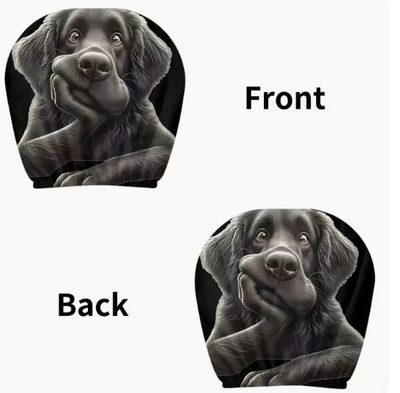 Universal seat cover — labeled and shipped on behalf of - chin-support-puppy-double-sided-printing-1-piece