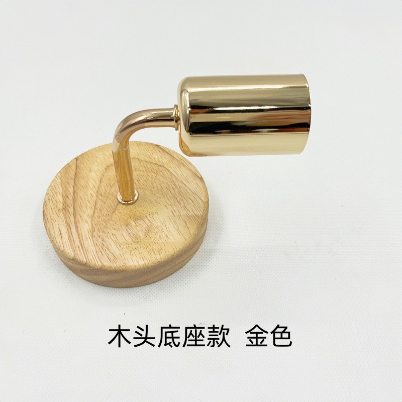 Moderna lámpara de pared de hierro minimalista dormitorio nórdico lámpara de pared creativa sala de estar lámpara de pared iluminación pasillo lámpara