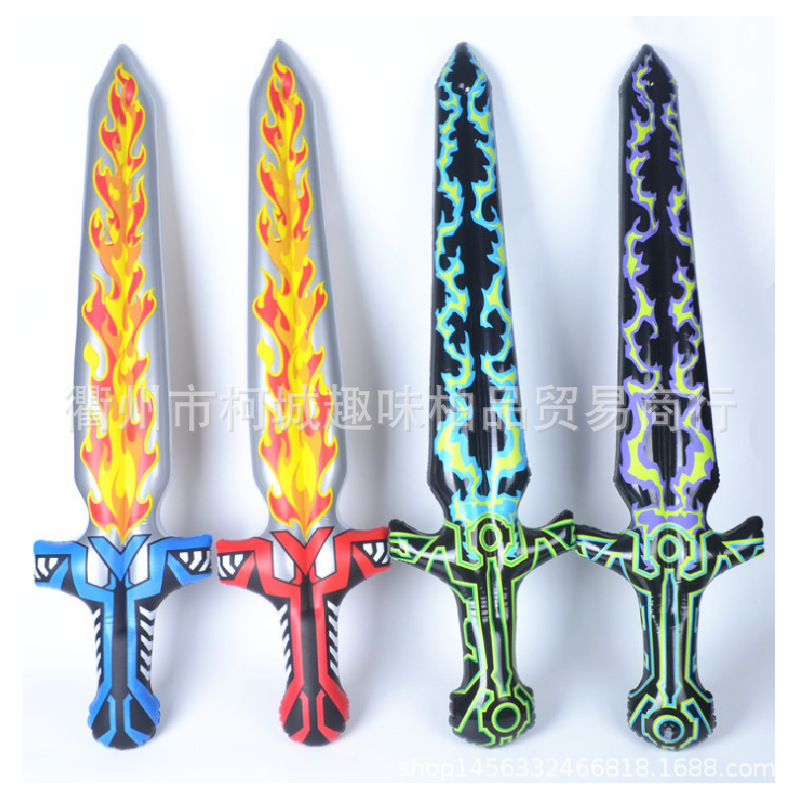 TEMU transfronterizo AliExpress lazada escudo inflable espada inflable hacha mordaza martillo varilla martillo de mil toneladas accesorios del juego