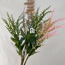 仿真花椒落新妇假花米仔果北欧家居摆放婚礼插花装饰森系绿植花艺
