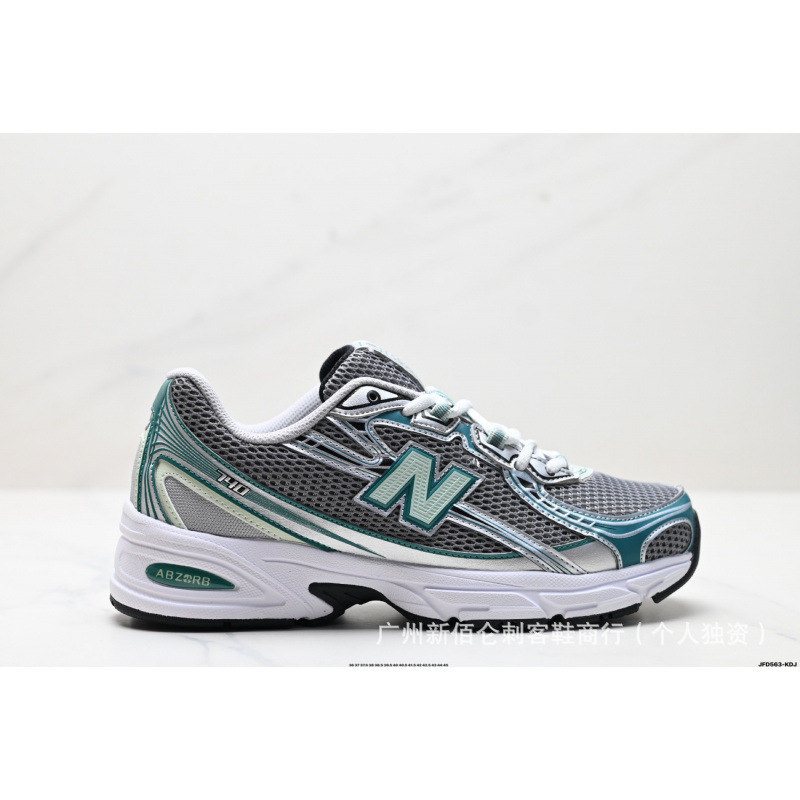 Zapatos Pitian, nuevos zapatos de malla NB740 para hombres y mujeres, padres, nuevas parejas de carreras, hombres y mujeres.