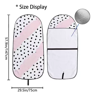for front seats, suitable for: Universal seat cover - sfht3418-75x150