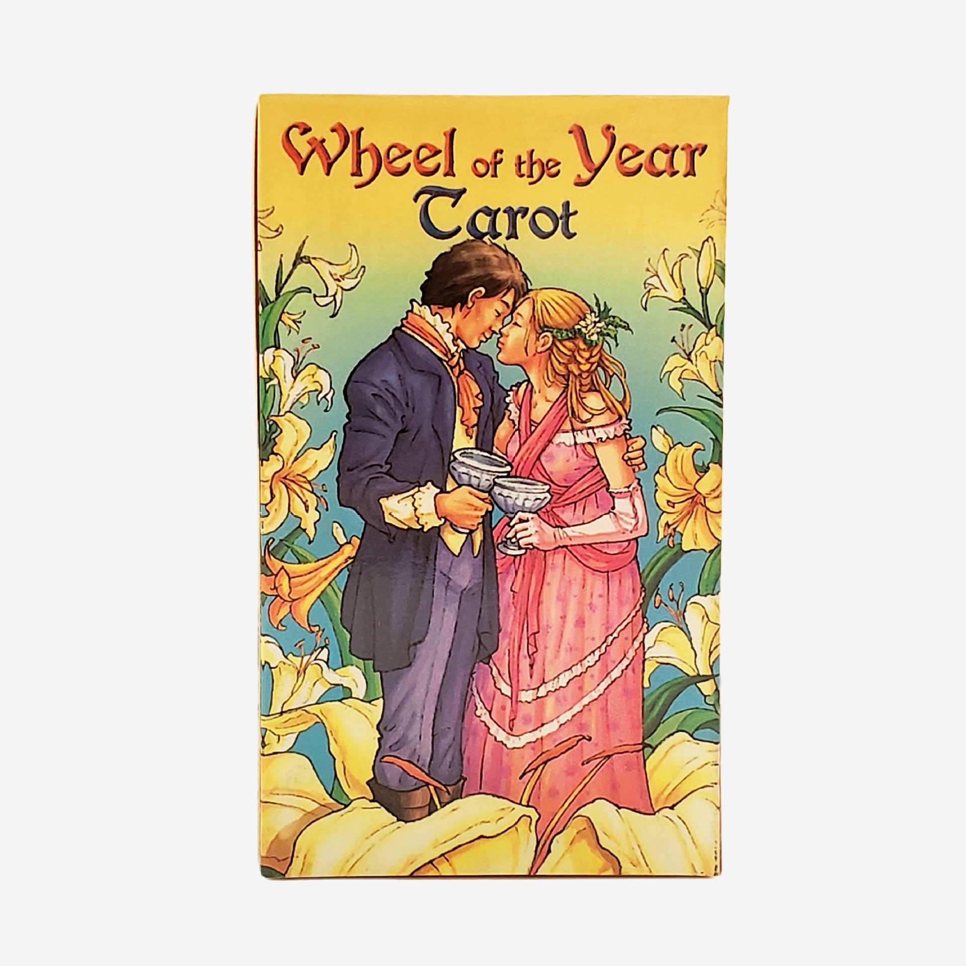 Wheel Of The Year Tarot Card Deck Party Game For Tarot Enthusiasts_voghion.com