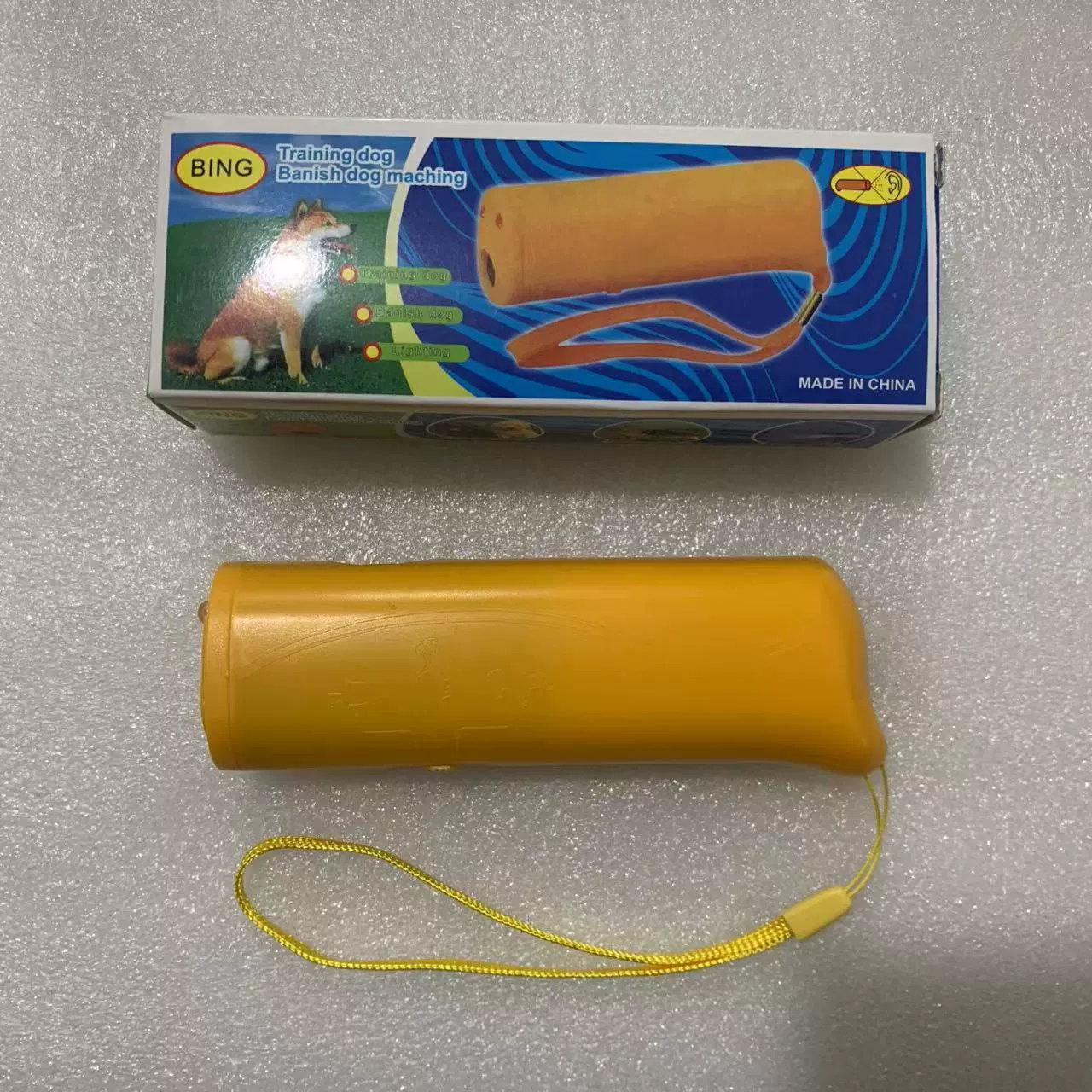 Ультразвуковой отпугиватель для собак портативный дрессировщик для домашних животных Товары для домашних животных Дрессировщик для собак через границу dog repeller