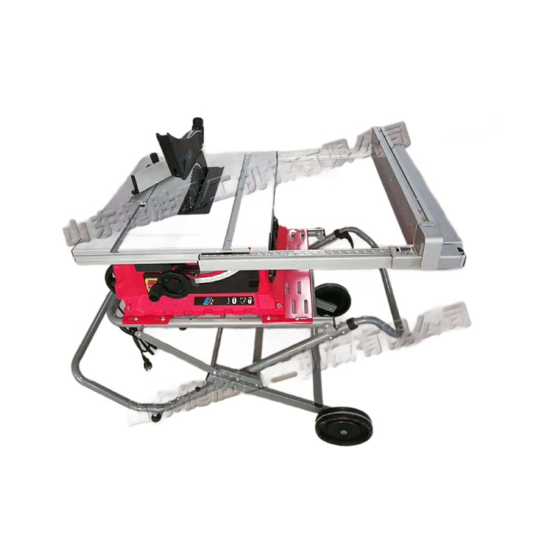 Sierra de mesa portátil eléctrica pequeña máquina de corte de aleación de aluminio marco de foto de aluminio máquina de corte acrílico