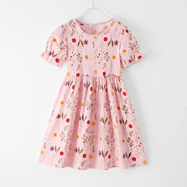 Fuchsia dress