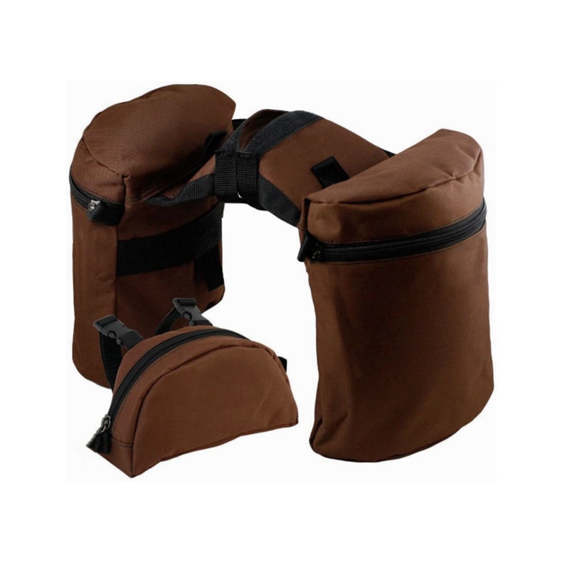 Dropshipping Saddle Bag Flare Bag Set Horseback Riding Bag Off-Road Riding Saddle Bag