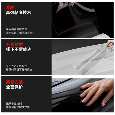 film, scratch-resistant, stain-resistant, and – Car paint protective film