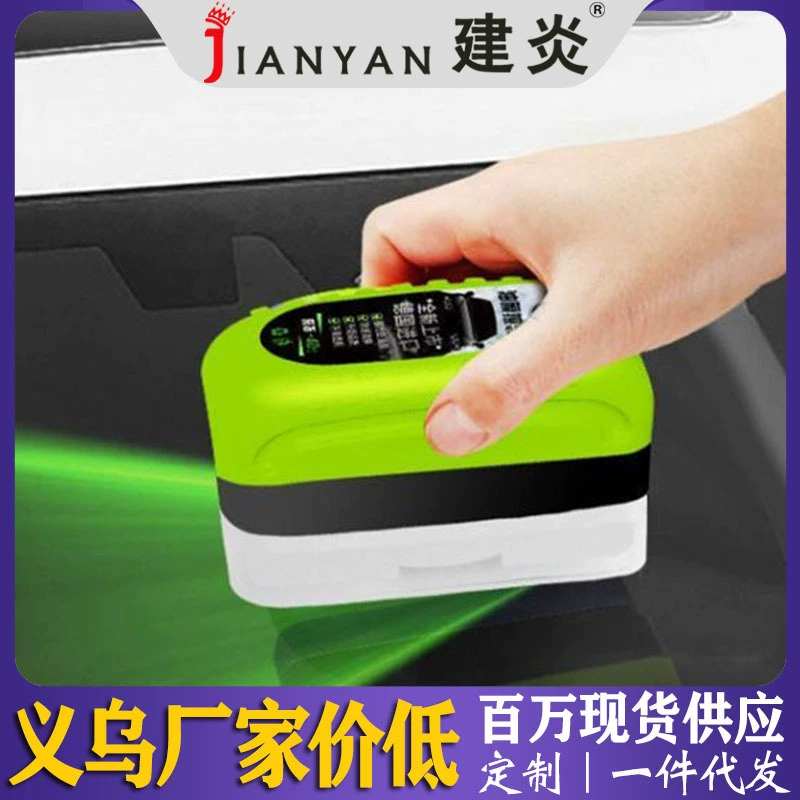 Автомобильная масляная пленка щетка Зеленая масляная пленка щетка стеклянная антифриз масляная пленка очищающая протирает многофункциональная чистящая щетка передняя щетка