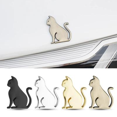 Body sticker: Logo Metal Car Sticker Tail