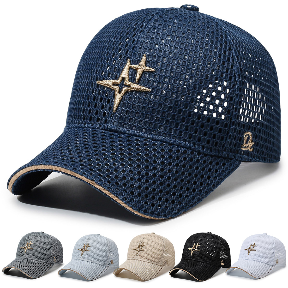 summer breathable fashionable baseball cap