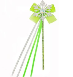 Children's necklace and bracelet, chain, magic wand, decorations, jewelry, small princess costume, accessory, “Frozen”