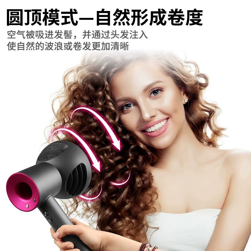 Адаптируемый чехол-накладка для Dyson Curling Stick Drying Diffuser аксессуары Hair Dryer Diffuser airwrapHS01/05 Двухрежимное использование для локонов