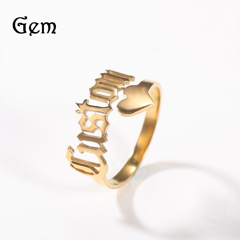 Ring stainless steel for men and women