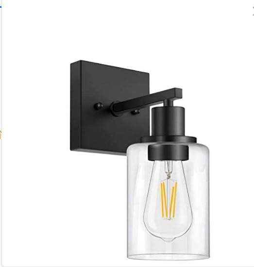 단구형 블랙 (광원 포함)