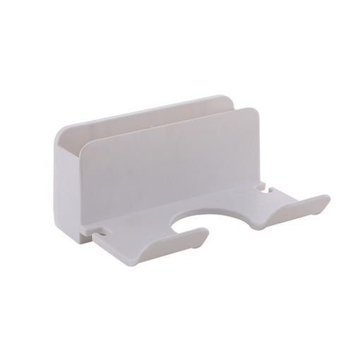 Hair dryer storage rack without punching holes in the bathroom universal wall-mounted hair dryer rack bathroom simple hair dryer rack