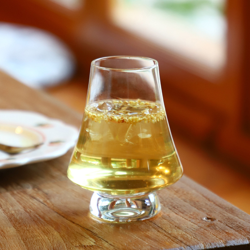 Copa de pies cortos de setas - 200ml