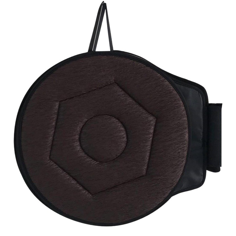Creative 360-degree car rotating cushion autumn and winter multi-functional chair cushion for the elderly and pregnant women Primary source