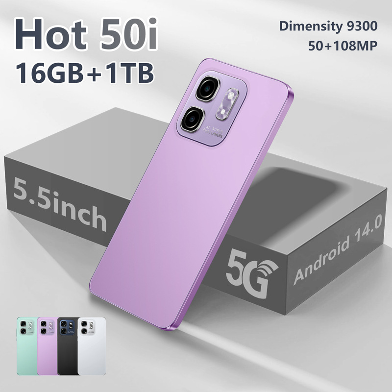 Cross-Border Exclusive Supply of Hot 50I Mobile Phones, Large Memory, Full Network Compatibility, Direct Sales from the Manufacturer, Fast Delivery from Stock Cross-Border Exclusive Supply of Hot 50I Mobile Phones, Large Memory, Full Network Compatibility, Direct Sales from the Manufacturer, Fast Delivery from Stock