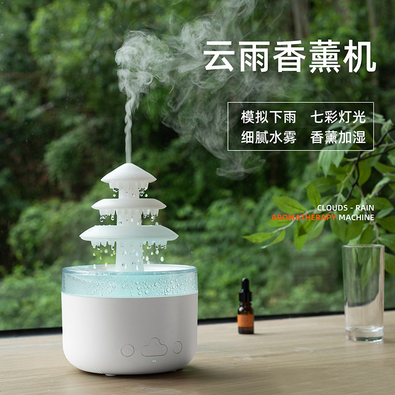 Nuevo yunyu aromaterapia máquina hogar atomizador purificación de aire automático fragancia pulverizador plug-in fragancia humidificador