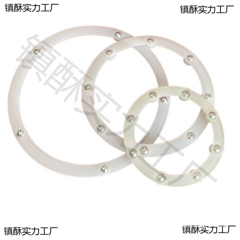 プラスチックボールターンテーブルプラスチックターンテーブル木製キッチン家具 55 ミリメートル工芸品 70mm208m ダイニングテーブルプラスチック|undefined