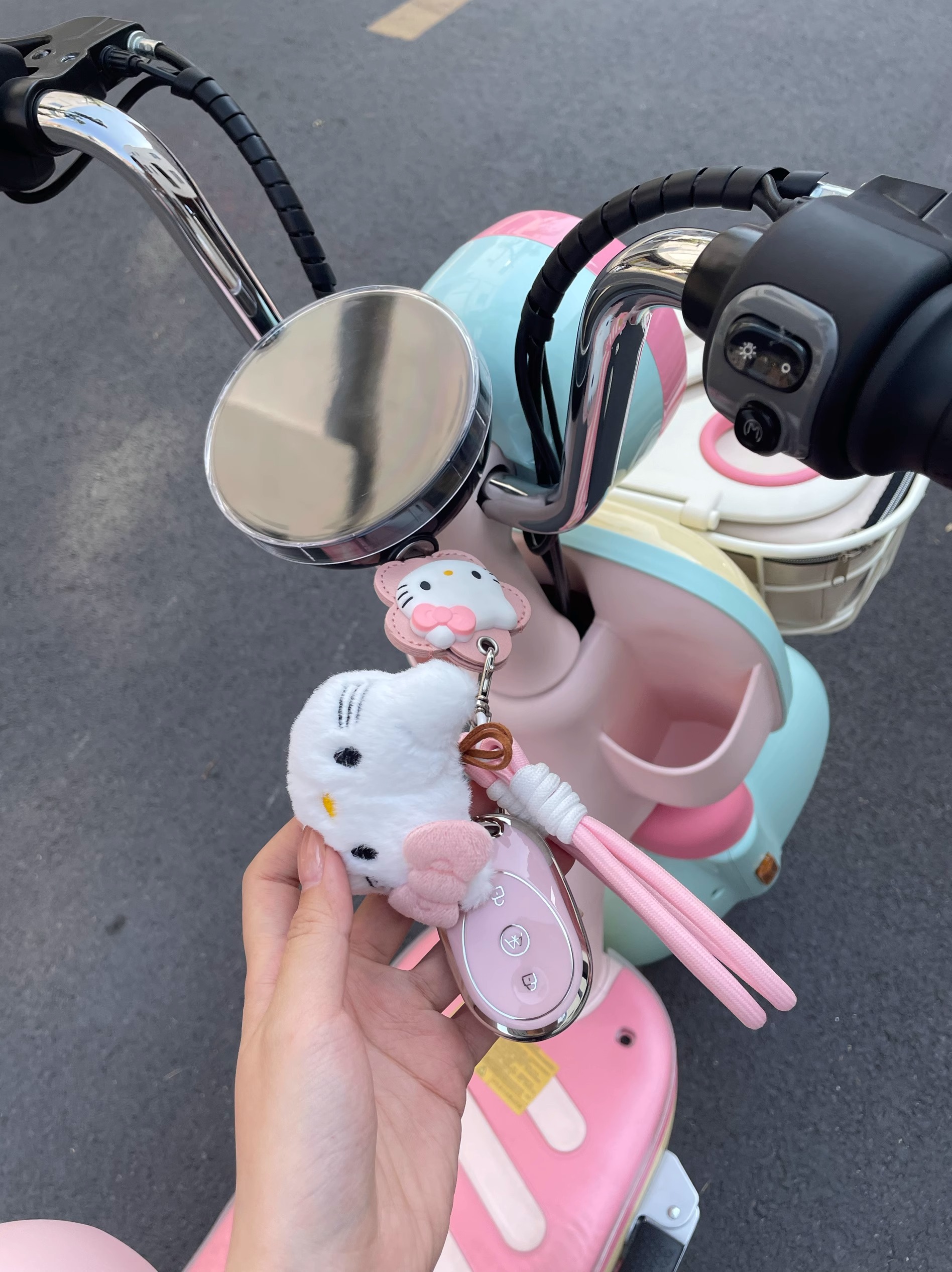 Suitable for Emma Electric Vehicle Key Cover Metaverse Play/Pro Luna Aiqi Aido Loves Q5 Protection