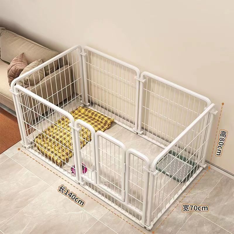 狗狗笼子狗围栏家用室内中大型犬狗笼子宠物栅栏自由组合带隔离门|undefined