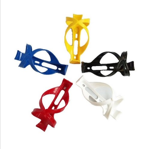Bicycle thickened version water bottle rack mountain bike plastic cycling PC road bike water cup holder water rack cycling equipment