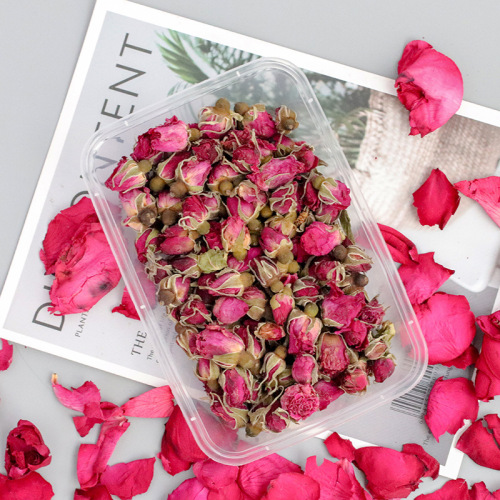 Meimuer lemon slices, rose buds, lavender granules, dried flowers, diy aromatherapy candle wax chips, decorative flower materials