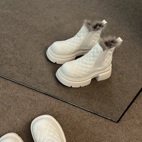 White