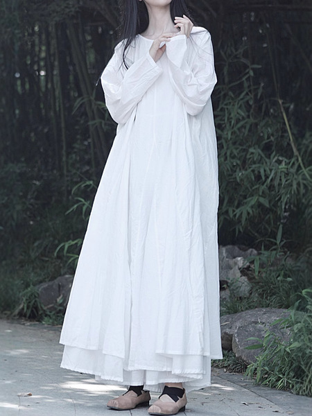 Cotton design long-sleeve