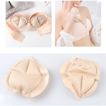 4D 文胸自动调节大小冲气垫文胸插片