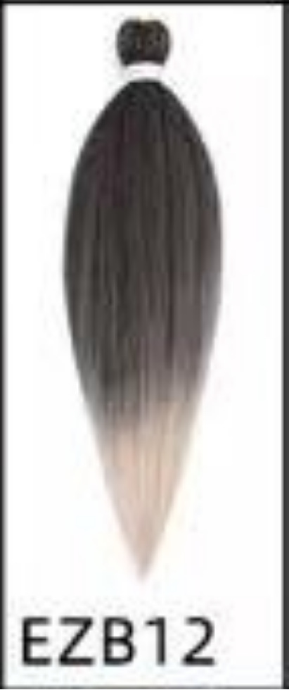 EZ color pelucas grandes trenzas pre estiradas crochet trenzas pre estiradas africanas trenzas sucias