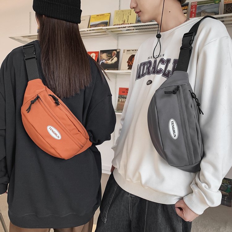 新款日系ins风复古简约百搭休闲少女学生斜挎包韩版潮牌胸包|undefined