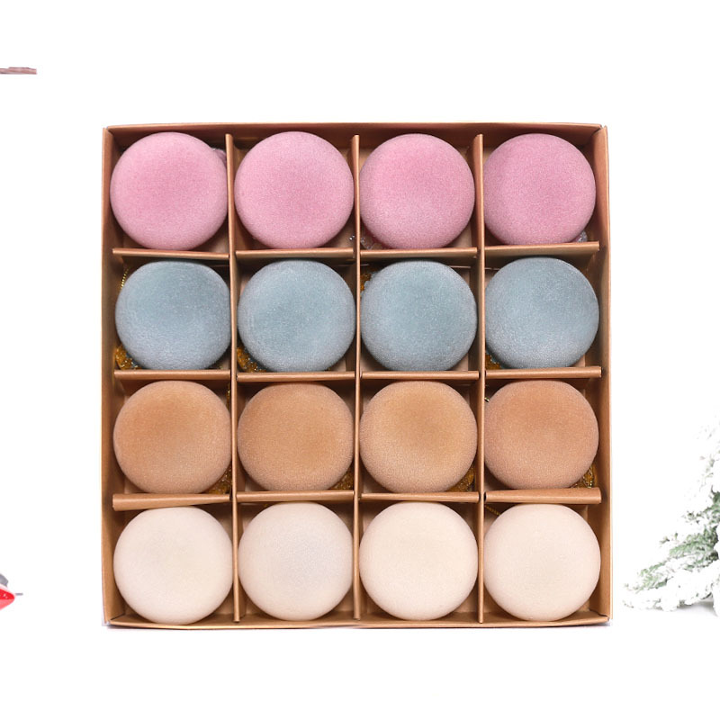 스타일 2(핑크 블루 카키 베이지)/16개