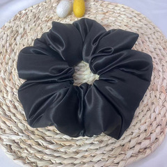 章小蕙同款30姆米真絲枕頭髮圈100%桑蠶絲填充高級感超大號大腸圈